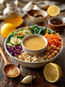 glory bowl tahini dressing
