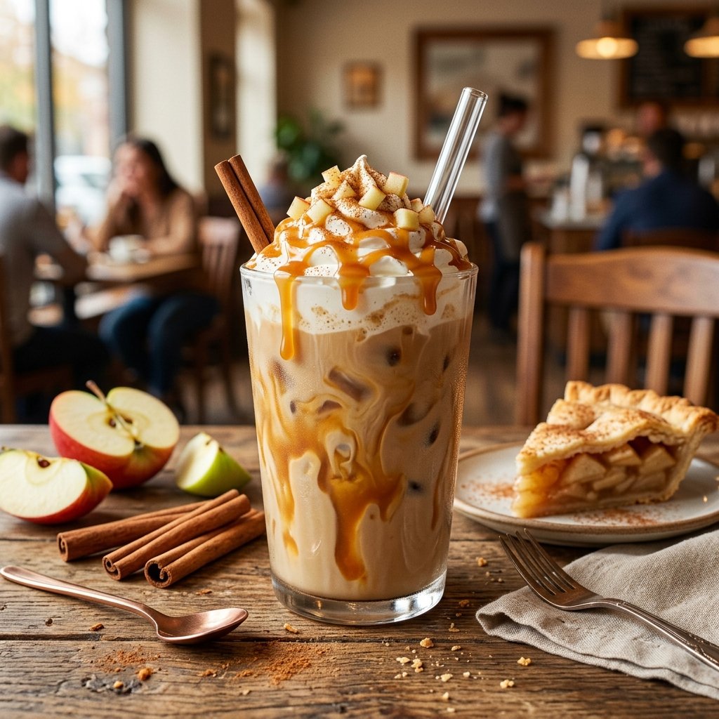 mcdonalds caramel apple pie coffee