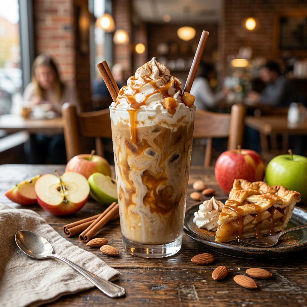 mcdonalds caramel apple pie coffee