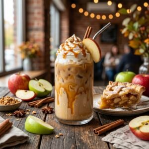 mcdonalds caramel apple pie coffee