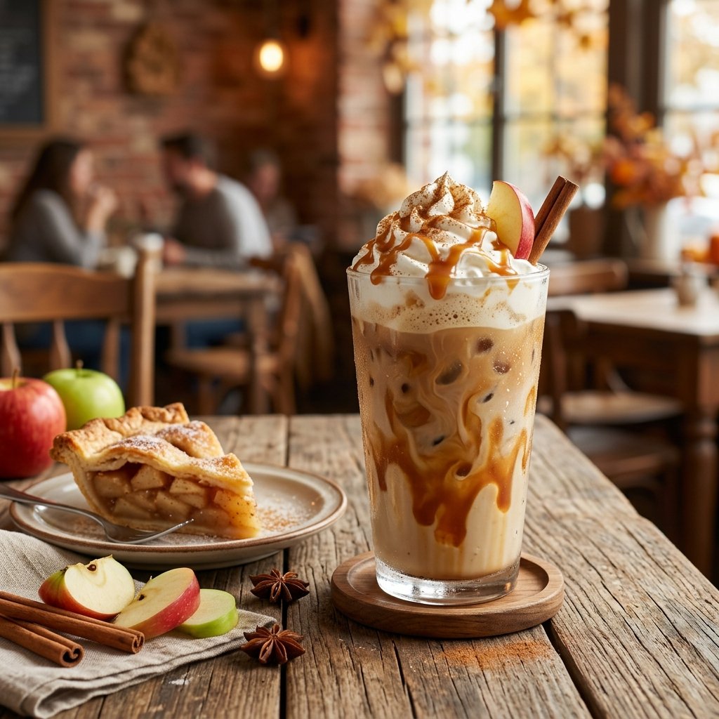 mcdonalds caramel apple pie coffee