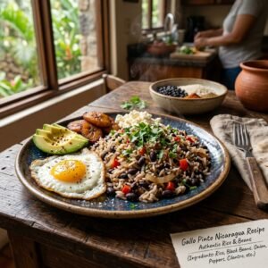 gallo pinto nicaragua recipe