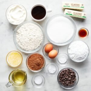 Nothing Bundt Cake Galactic Brownie Recipe