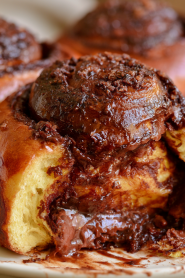 Easy Chocolate Buns Recipe (Ultra Soft & Gooey)