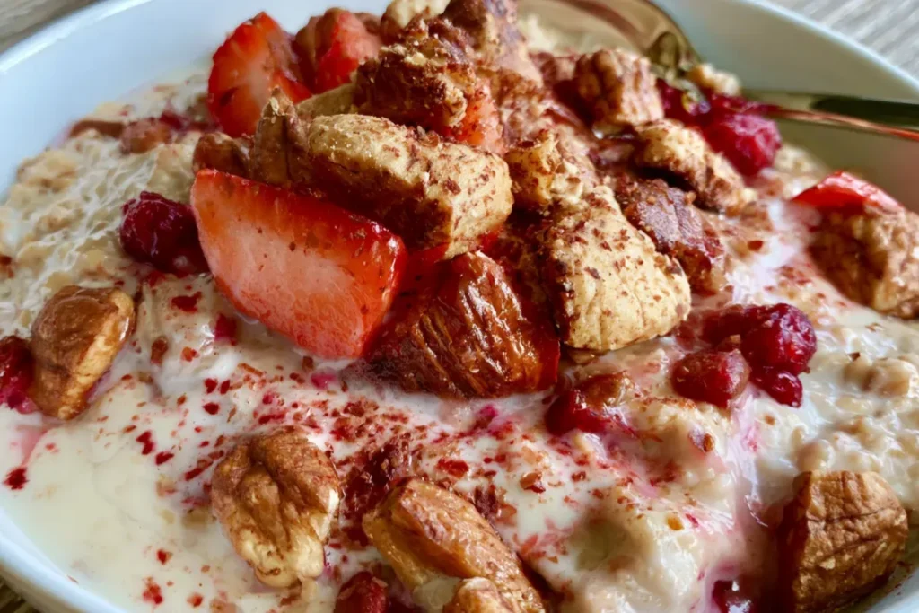overnight oats recipe