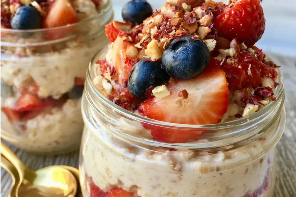 overnight oats recipe