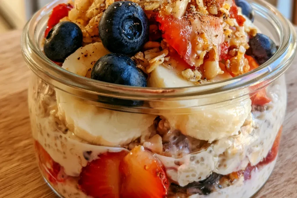 overnight oats recipe