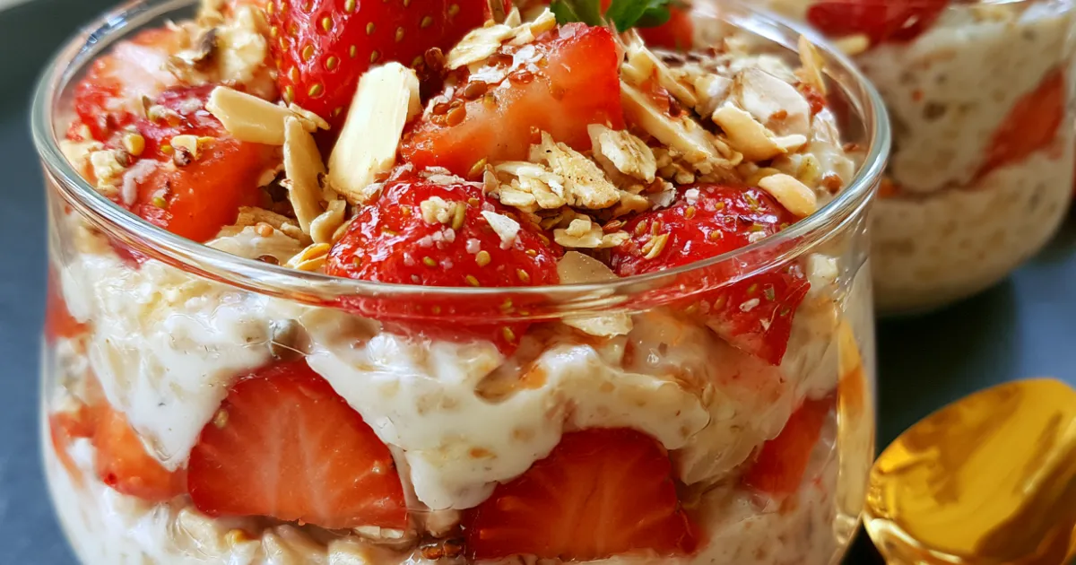 overnight oats recipe
