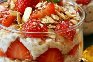overnight oats recipe