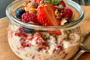 overnight oats recipe