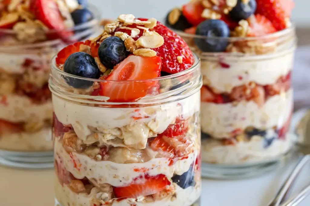overnight oats recipe