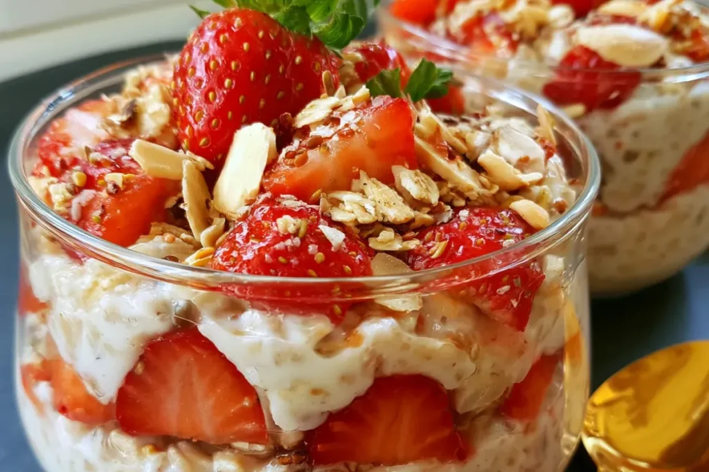overnight oats recipe