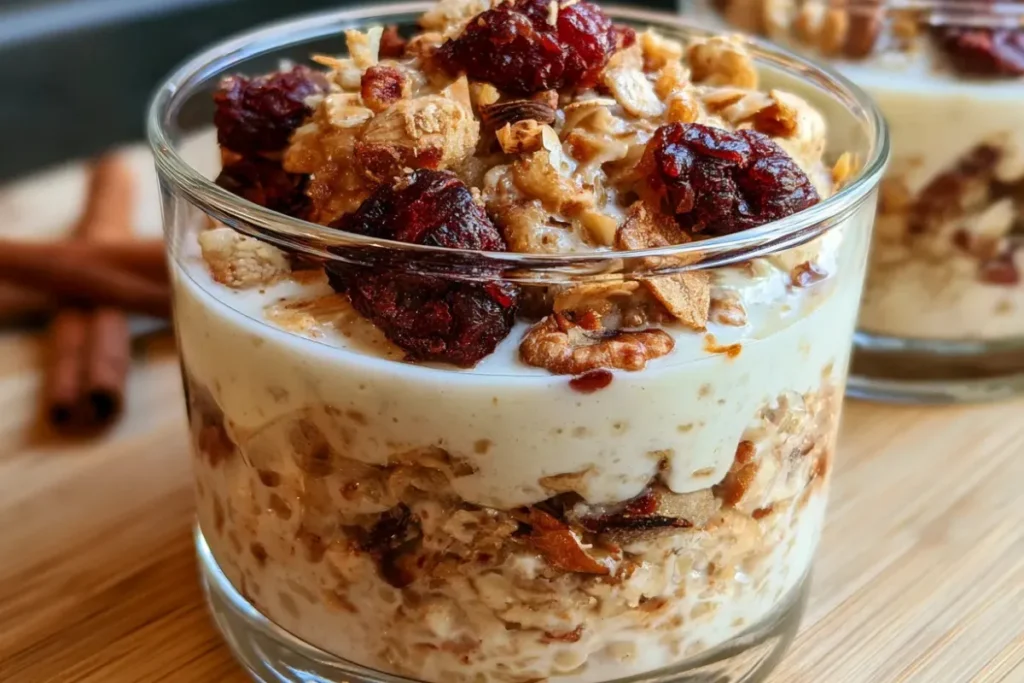 overnight oats recipe