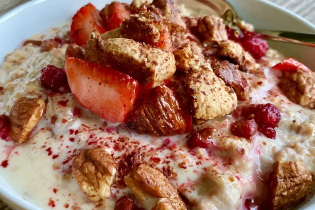 overnight oats recipe