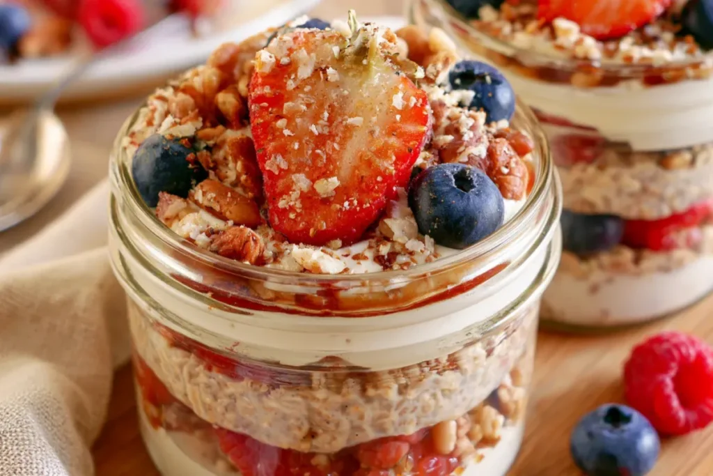 overnight oats recipe