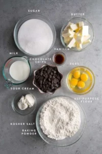 Nothing Bundt Cake Galactic Brownie Recipe