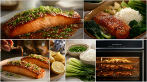 Baked Soyaki Salmon in Oven: Easy Glazed Recipe