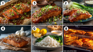 Baked Soyaki Salmon in Oven: Easy Glazed Recipe