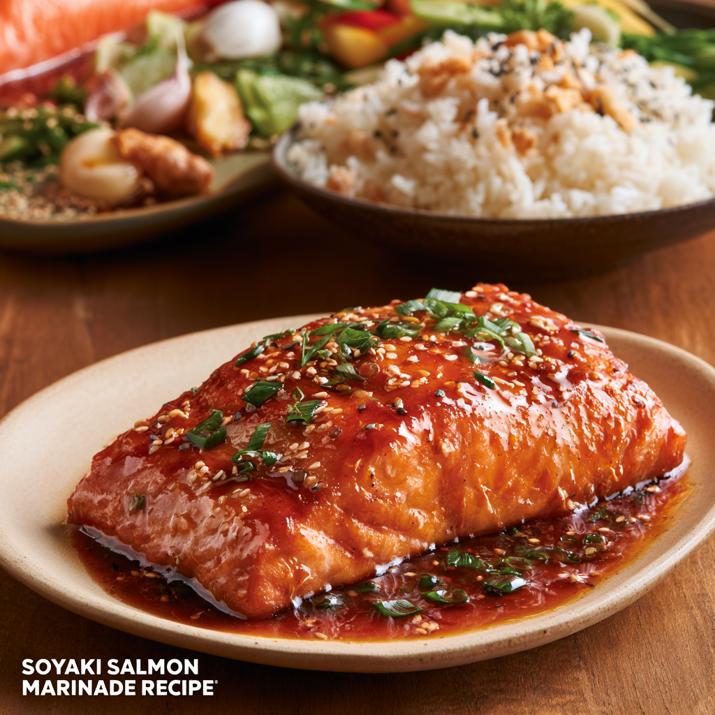 soyaki salmon marinade recipe