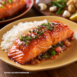 soyaki salmon marinade recipe