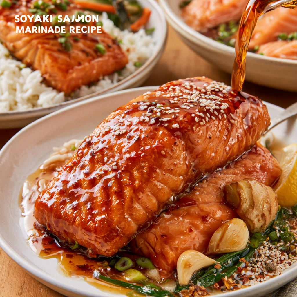 soyaki salmon marinade recipe