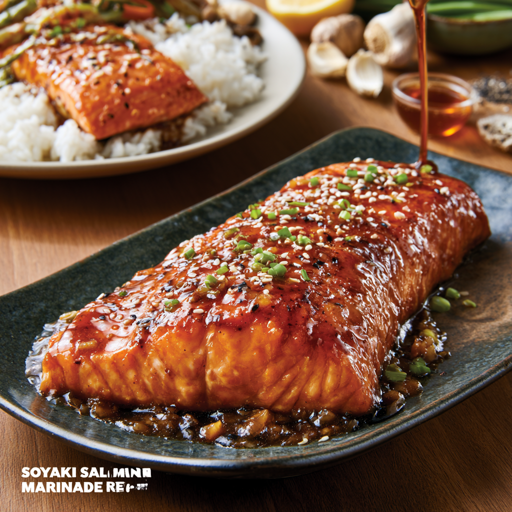 soyaki salmon marinade recipe