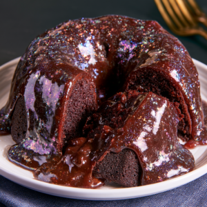 Galactic Brownie Cake Nothing Bundt