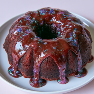 Galactic Brownie Cake Nothing Bundt