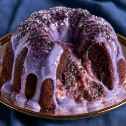 Galactic Brownie Cake Nothing Bundt