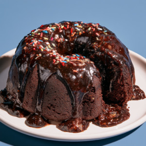 Galactic Brownie Cake Nothing Bundt