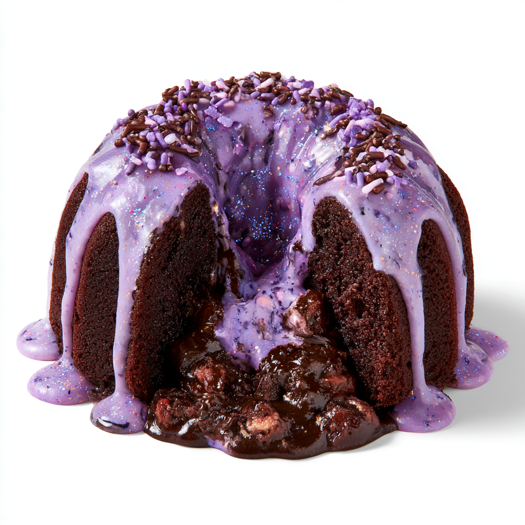 Galactic Brownie Cake Nothing Bundt