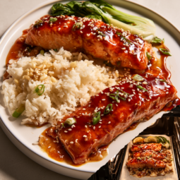 Baked Soyaki Salmon in Oven: Easy Glazed Recipe