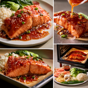 Baked Soyaki Salmon in Oven: Easy Glazed Recipe