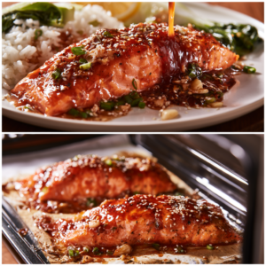 Baked Soyaki Salmon in Oven: Easy Glazed Recipe