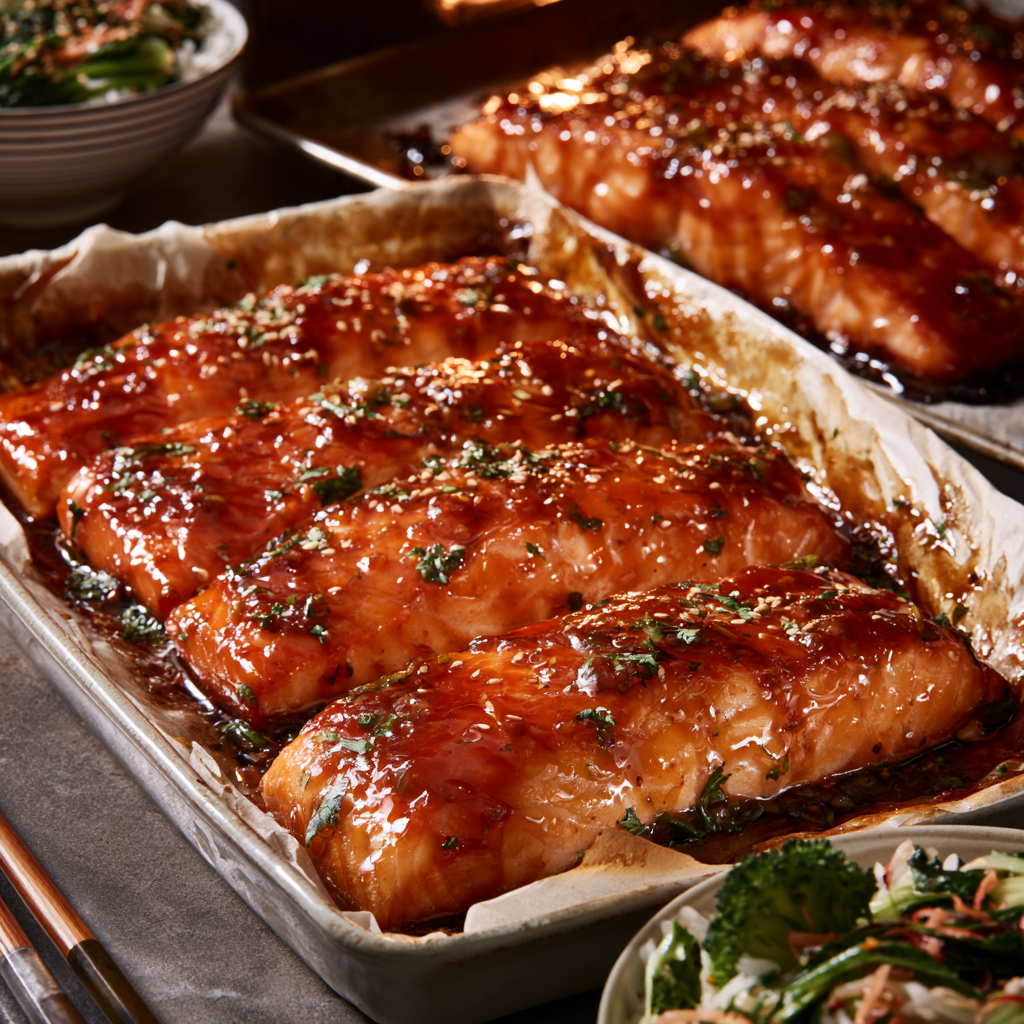 soyaki salmon marinade recipe