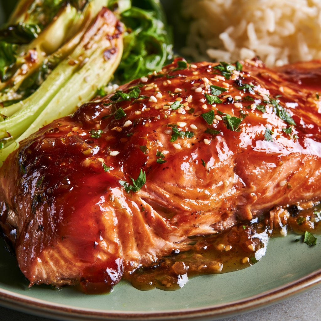 Baked Soyaki Salmon in Oven: Easy Glazed Recipe