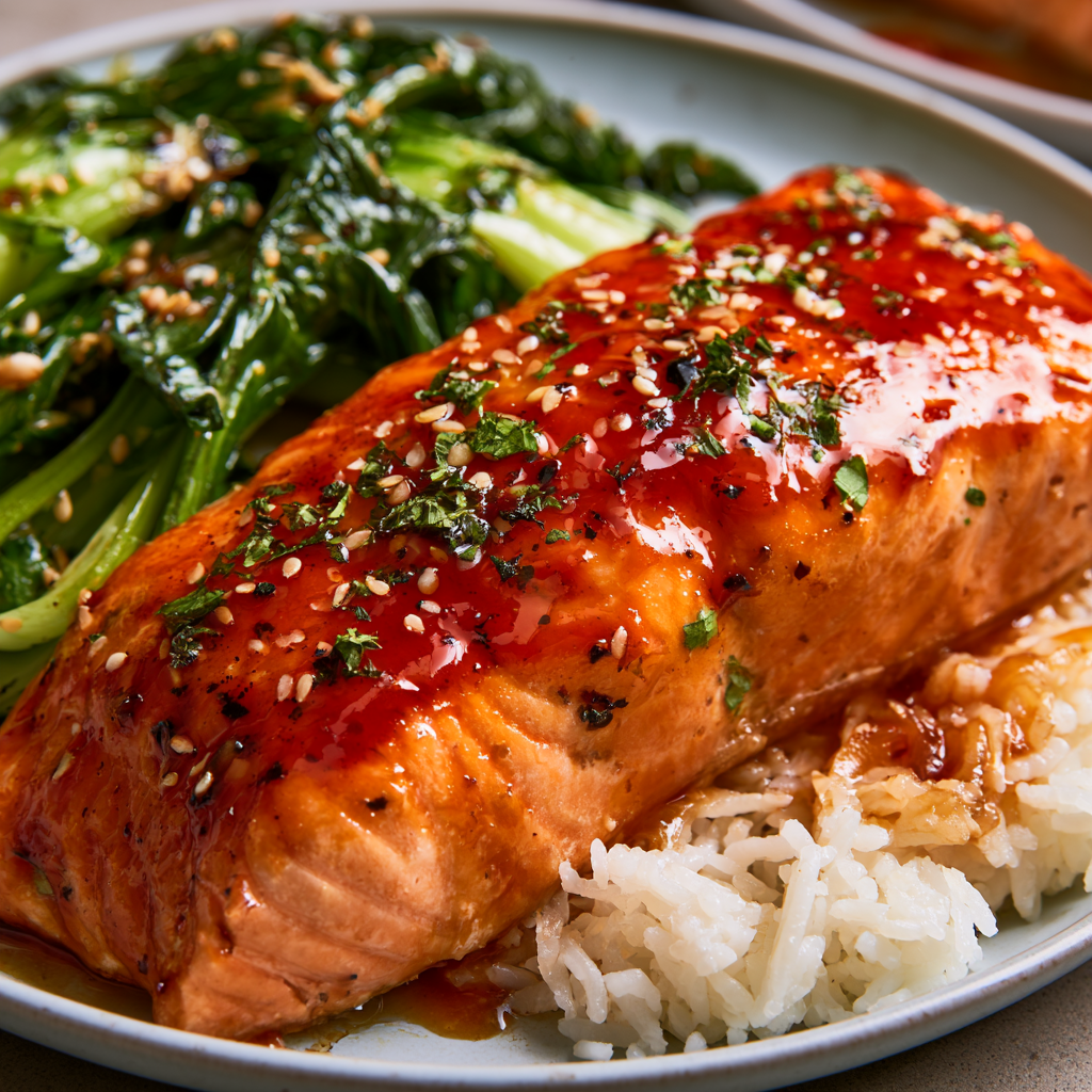 Baked Soyaki Salmon in Oven: Easy Glazed Recipe