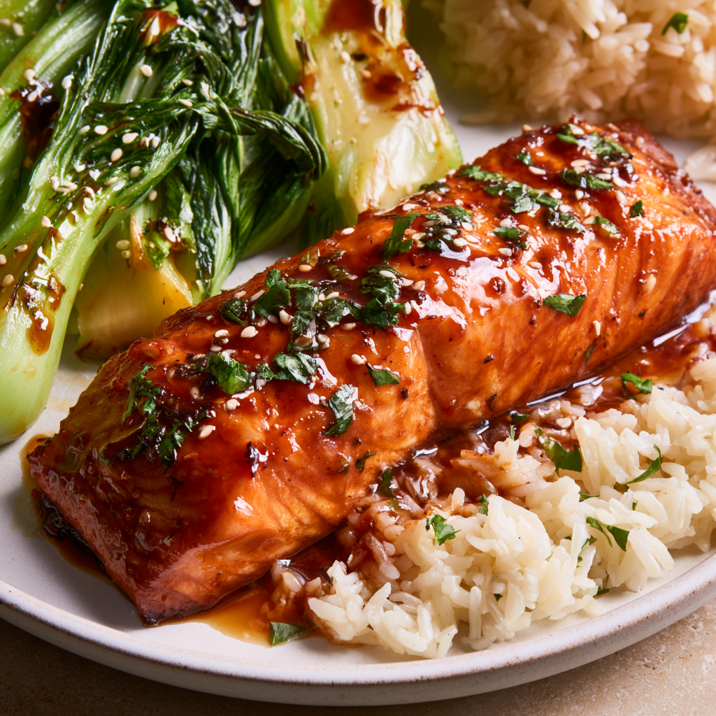 Baked Soyaki Salmon in Oven: Easy Glazed Recipe