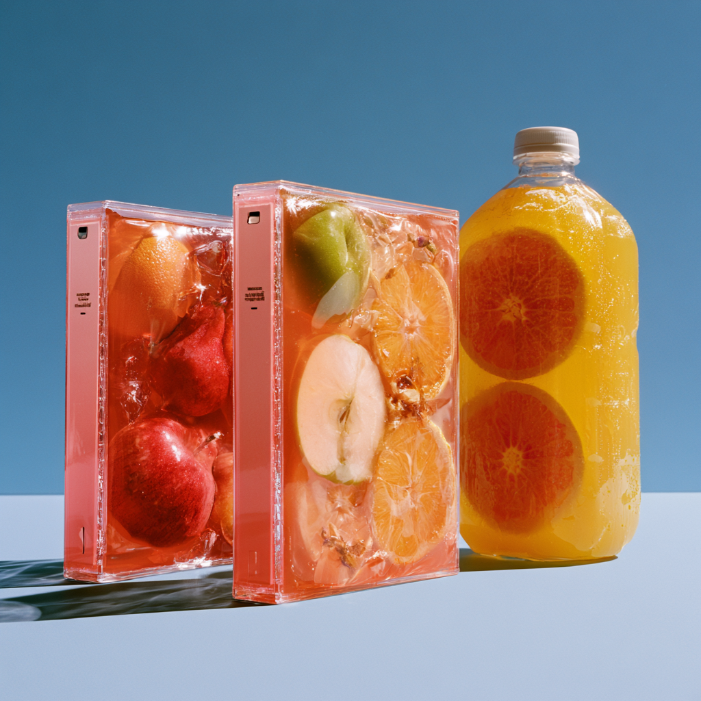 Juice or Fruit-Based Binders