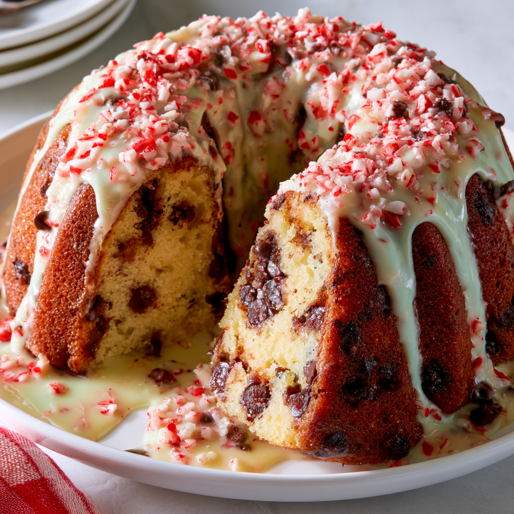 Nothing Bundt Cakes Peppermint Chocolate Chip