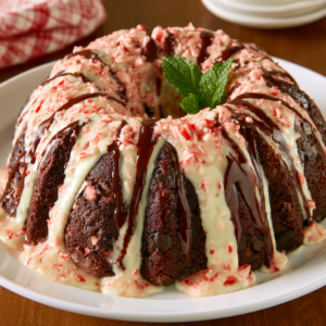 Nothing Bundt Cakes Peppermint Chocolate Chip