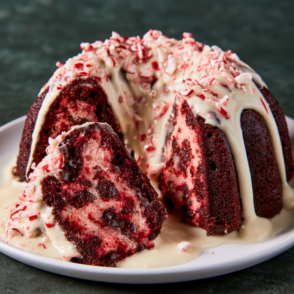 Nothing Bundt Cakes Peppermint Chocolate Chip