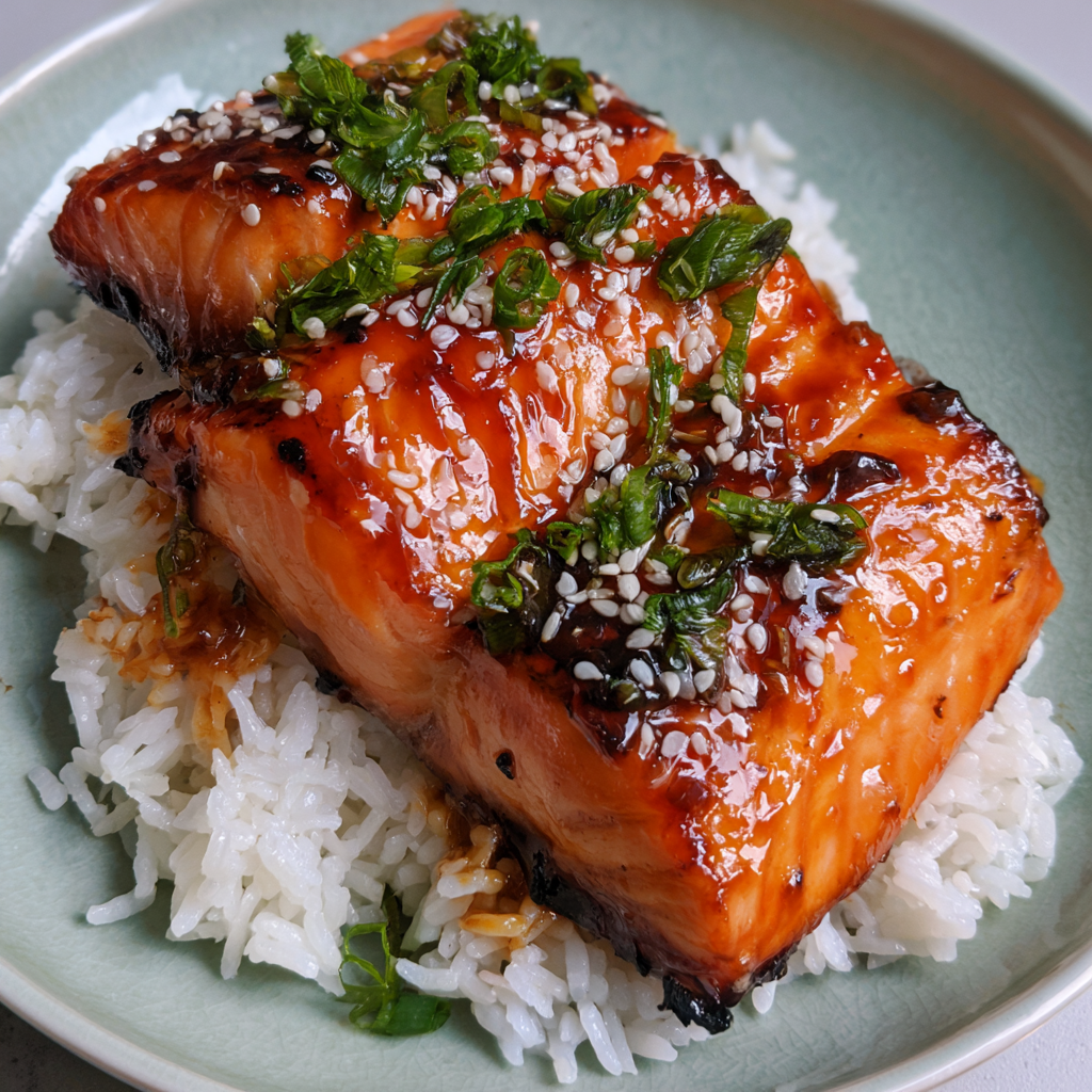 Soyaki Salmon Recipe: Easy Sweet & Savory Salmon