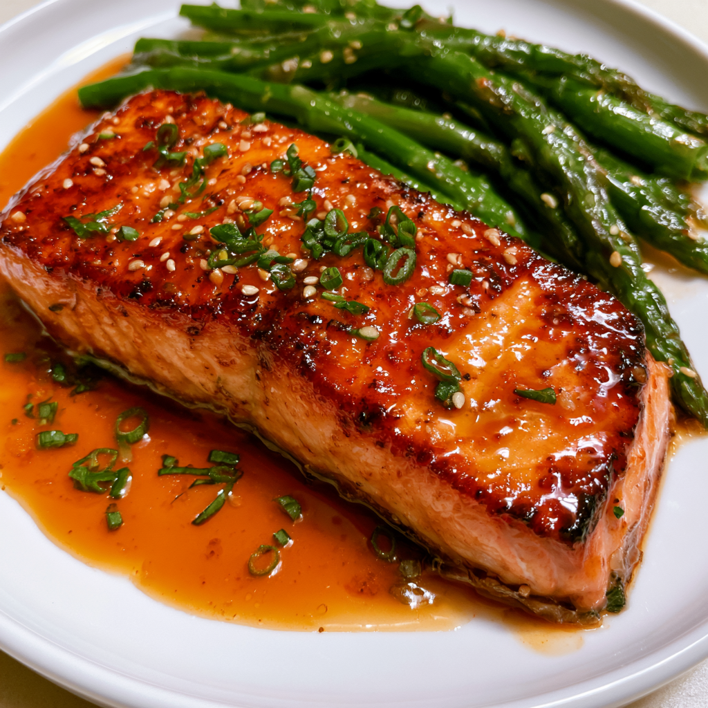 Soyaki Salmon Recipe: Easy Sweet & Savory Salmon