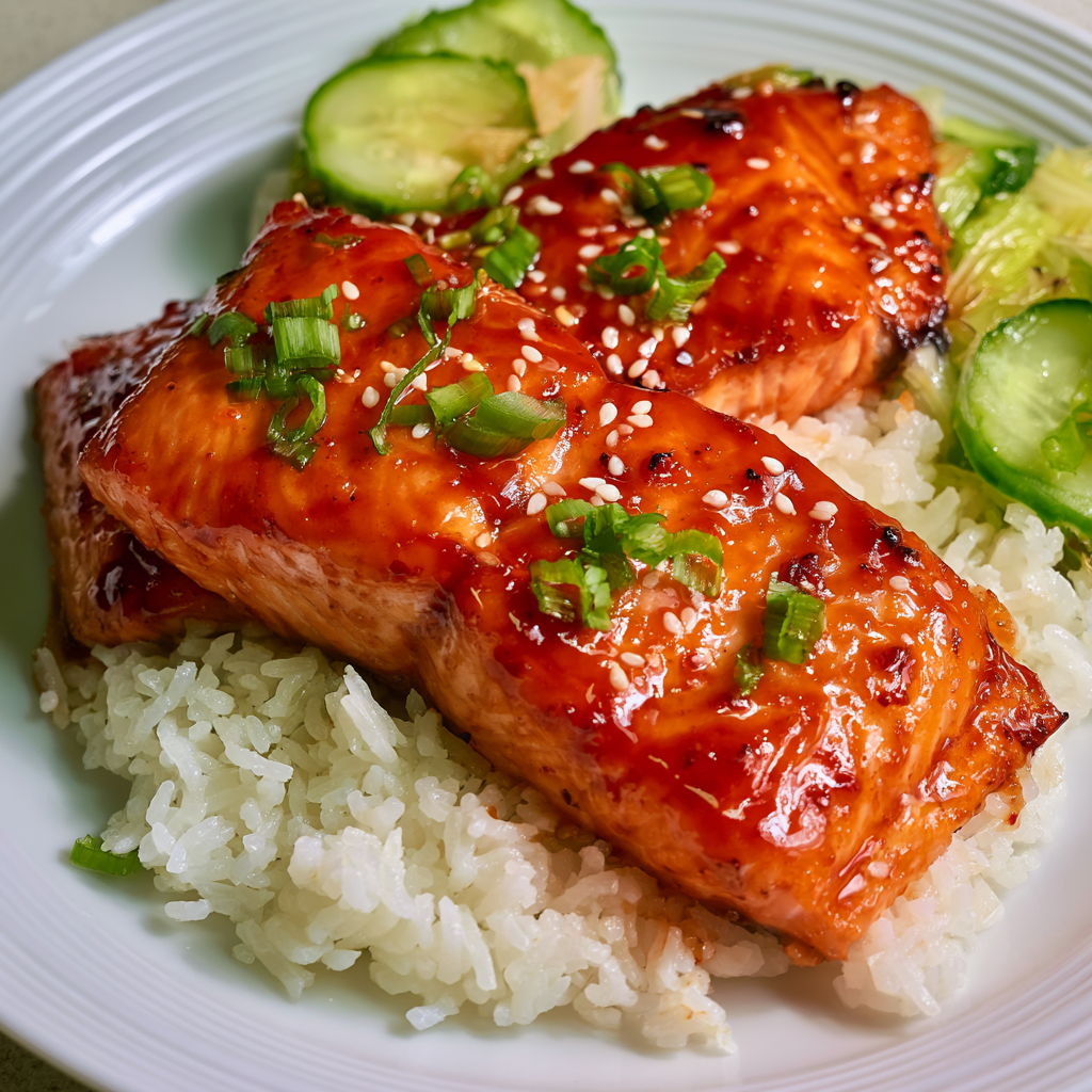 Soyaki Salmon Recipe: Easy Sweet & Savory Salmon