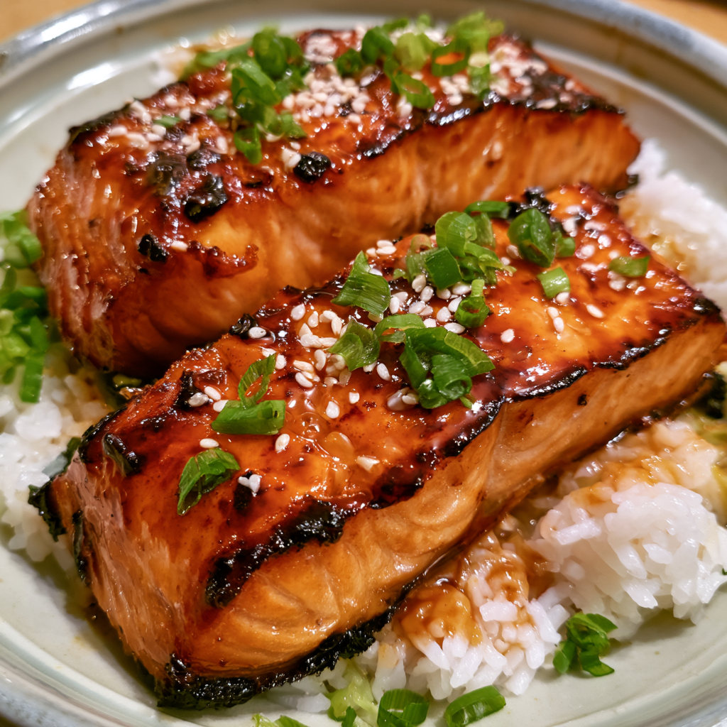 Soyaki Salmon Recipe: Easy Sweet & Savory Salmon