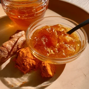Turmeric and Honey Golden Honey Recipe