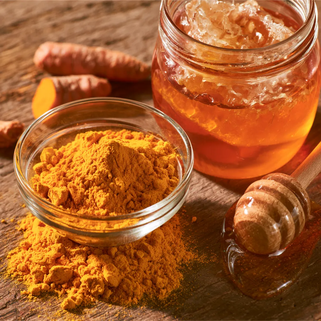 Turmeric and Honey Golden Honey Recipe