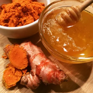 Turmeric and Honey Golden Honey Recipe