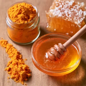 Turmeric and Honey Golden Honey Recipe